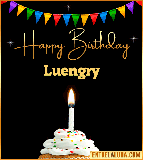 GiF Happy Birthday Luengry